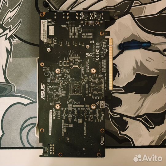 Видеокарта gtx 1060 6gb asus