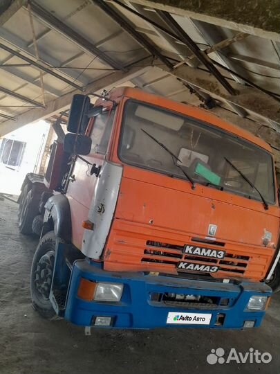 Автобетоносмеситель КАМАЗ 6520, 2006