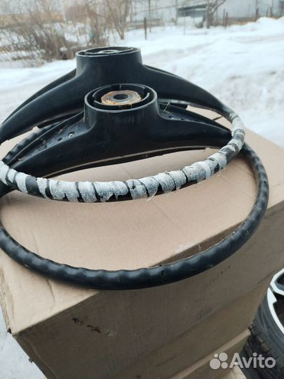 Руль на ваз 2106