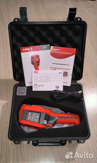 Аренда профессионального тепловизора