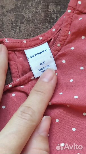 Платья для девочки 4t Oln Navy, Carters