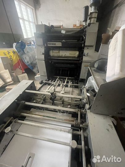 Офсетный печатный станок Ryobi 3302M