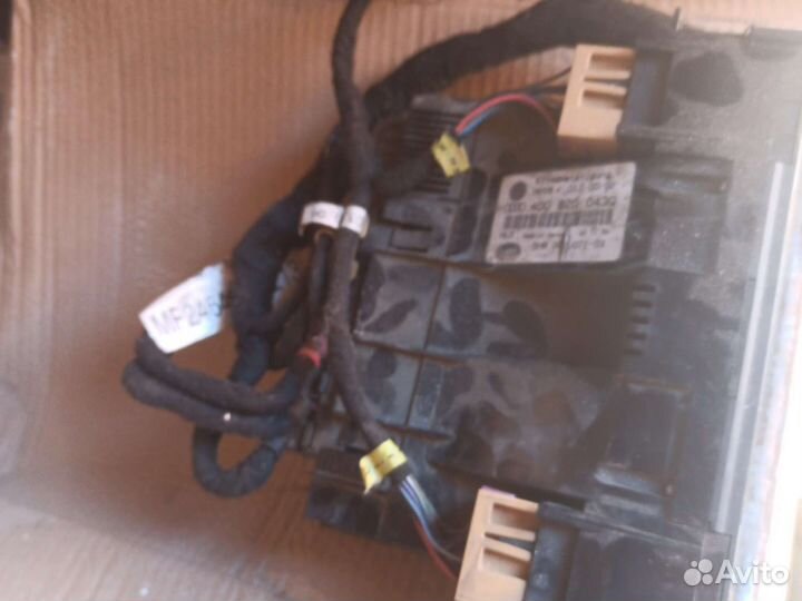 Блок управления климат-контролем Audi A8