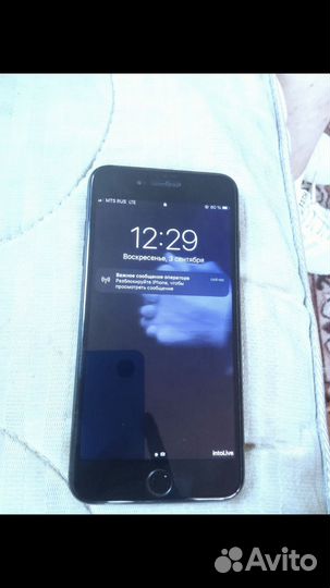 Телефон iPhone 7 plus