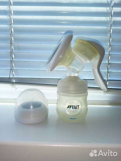 Молокоотсос avent ручной,б/у