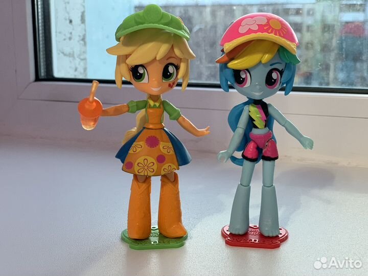 My Little Pony Equestria Girls Minis