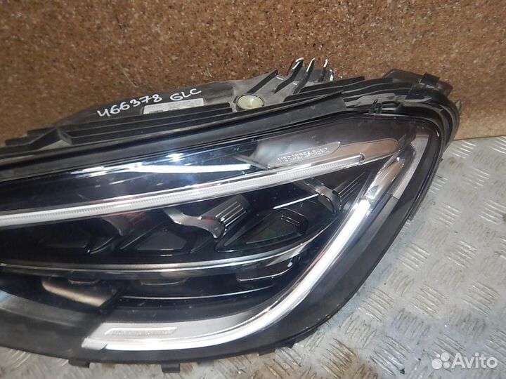 Фара левая, Mercedes-Benz Mercedes Glc-Klasse (W253)