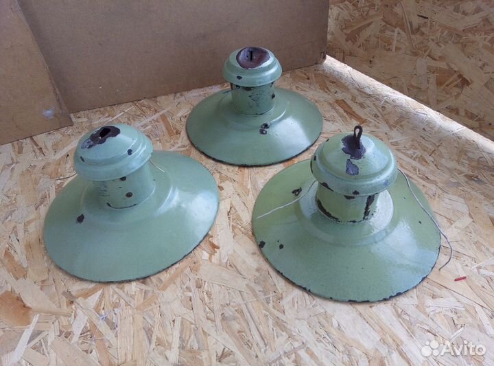 Уличный светильник спо-200 60х годов