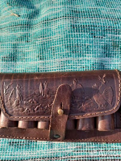 Патронташ 12 калибр