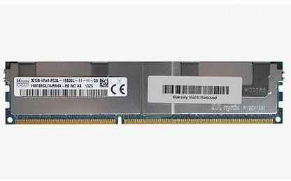 Модуль памяти Hynix DDR3L 32GB 1600MHz lrdimm