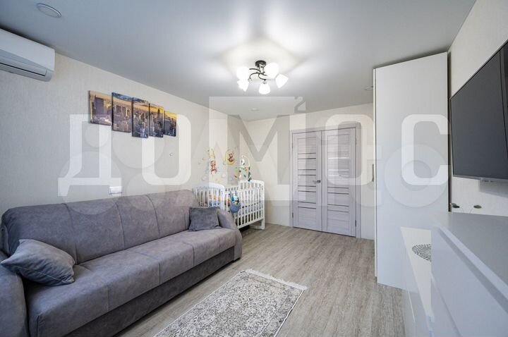 1-к. квартира, 32,8 м², 5/5 эт.