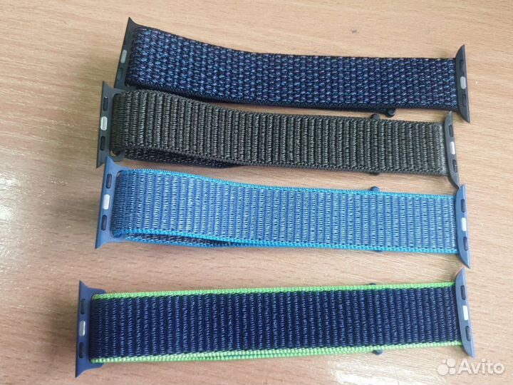 Нейлоновый ремешок Apple Watch стекло