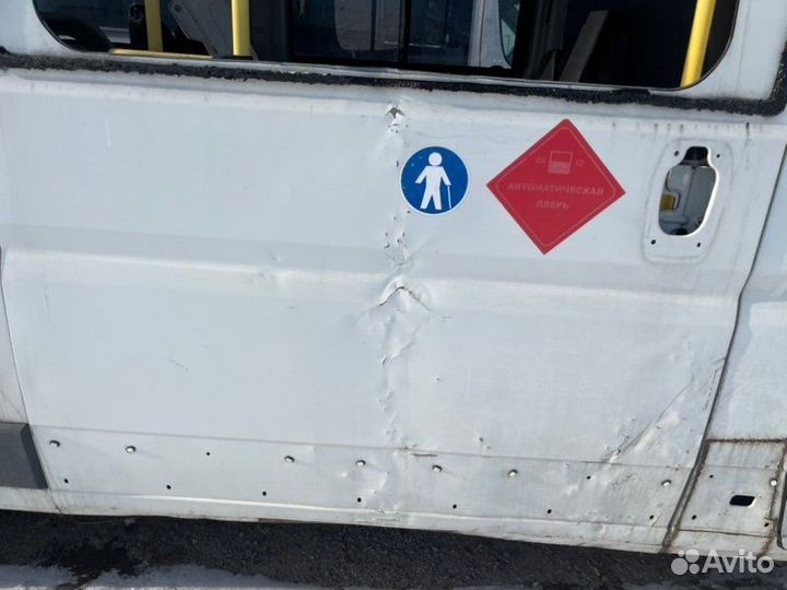 Дверь боковая задняя правая Peugeot Boxer 4H03