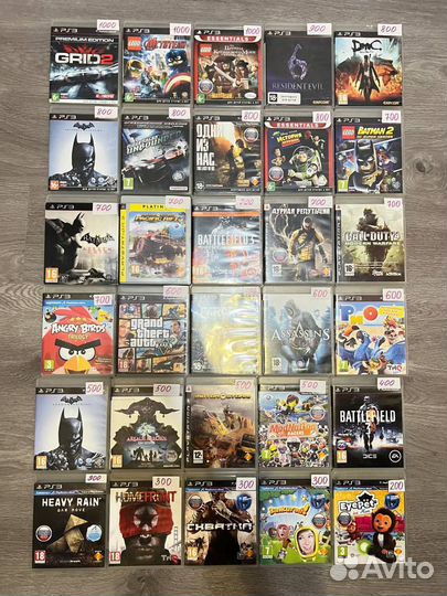 Игры для Playstation 3