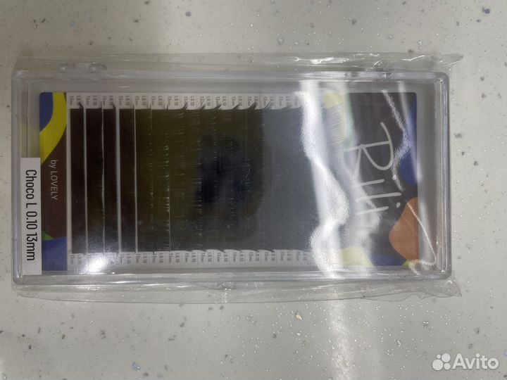 Палетки ресниц и клей Новое