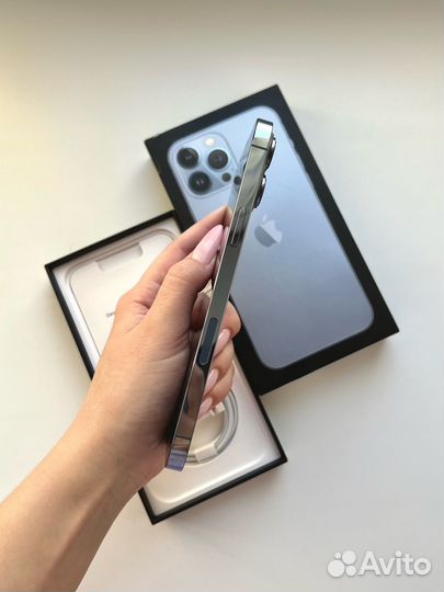 iPhone 13 Pro Max, 256gb Sierra Blue