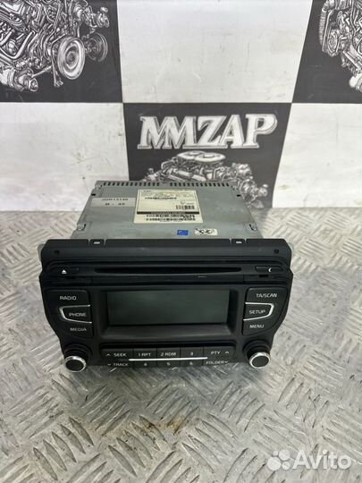 Магнитола Kia Ceed 2 JD 2013