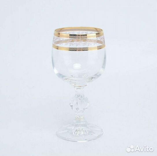 Набор бокалов 6 шт. объём 150 мл bohemia