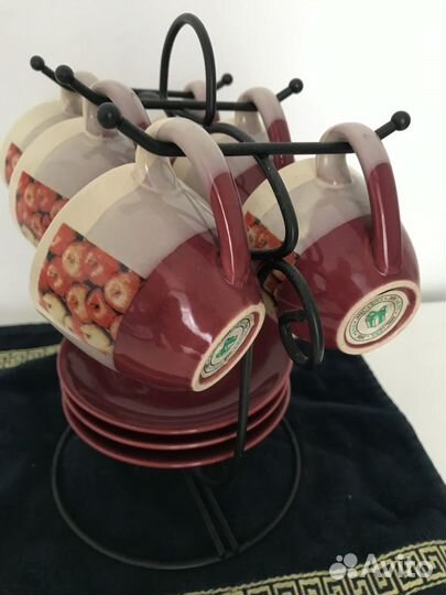 Кофейный сервиз новый