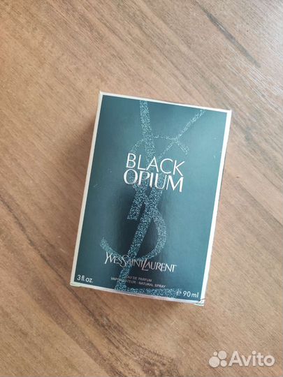 Духи YSL black opium