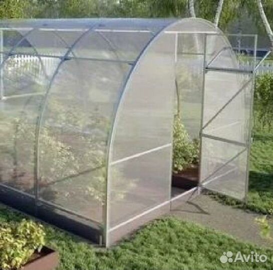 Теплицы из поликарбоната