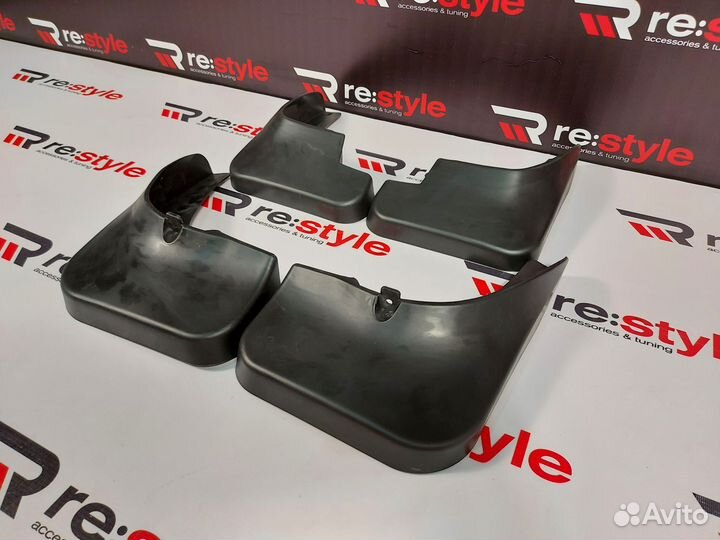 Брызговики Toyota Highlander XU40 2010-2013г