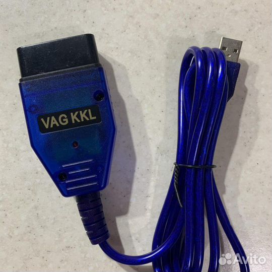 Диагностический сканер Vag