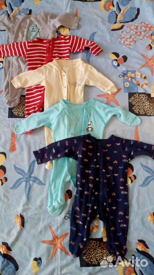 Слипы для новорожденного 56