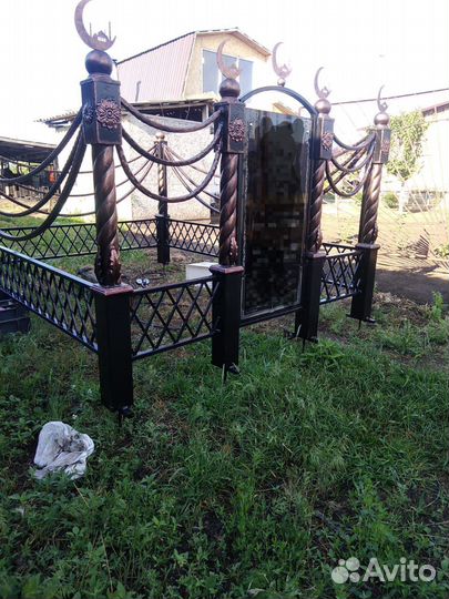 Ритуальные оградки