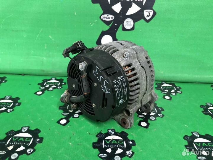 Генератор 037903025D 120A volkswagen/audi/skoda