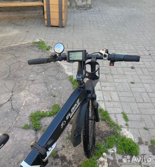 Электровелосипед elbike hummer vip