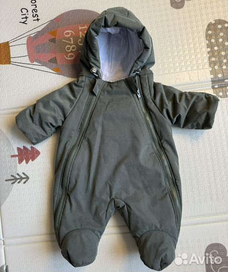 Комбинезон демисезонный MaryAnnsMom 56-68