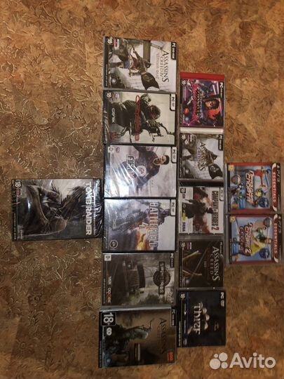 Диски для компьютерных игр, ps3