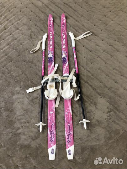 Лыжный комплект детский