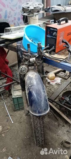 Передняя вилка на мотоцикл урал/днепр