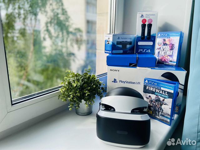 VR шлем PlayStation 4