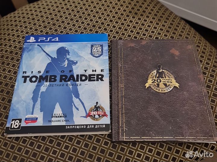 Rise of the tomb raider ps4