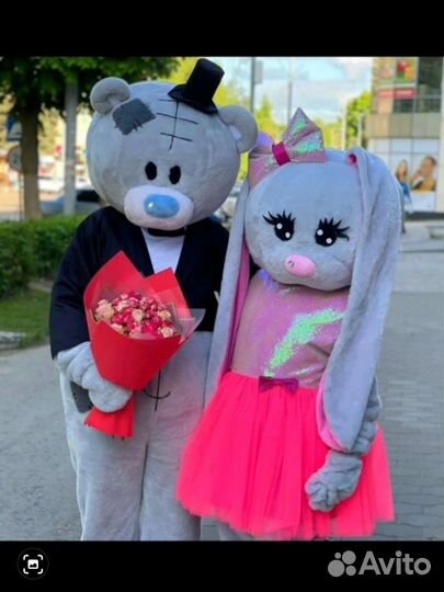 Продаю ростовые куклы