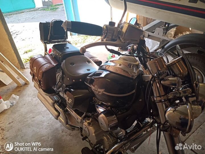 Мотоленд wolf 250