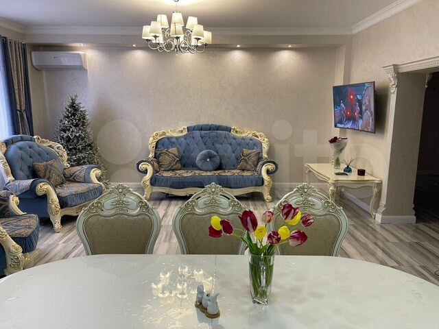 3-к. квартира, 119,9 м², 3/11 эт.