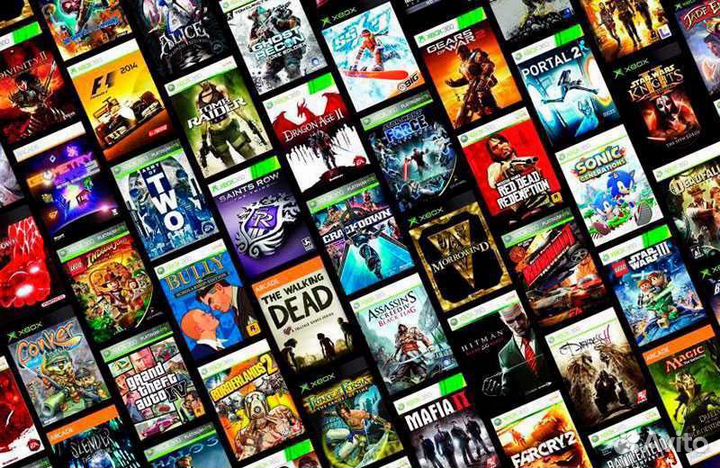 Игры xbox one/series