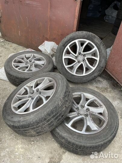 Колеса mitsubishi outlander, citroen c-crosser