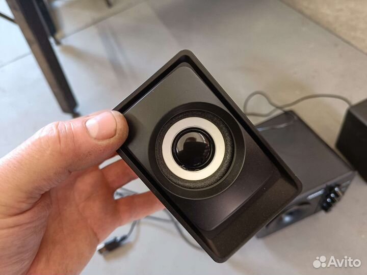 Портативная стереосистема Sada (новая)