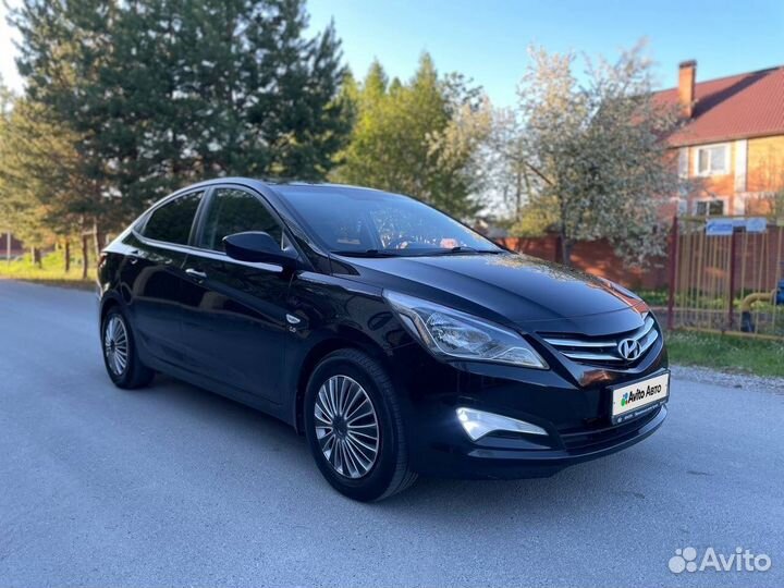 Hyundai Solaris 1.6 AT, 2015, 155 000 км