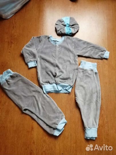 Продам вельветовый костюмчик на мальчика