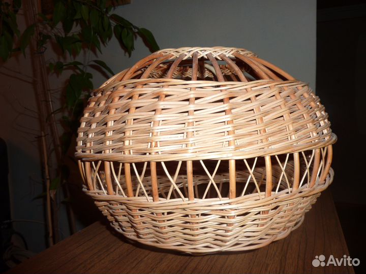 Абажуры для люстры, люстра-абажур плетёный