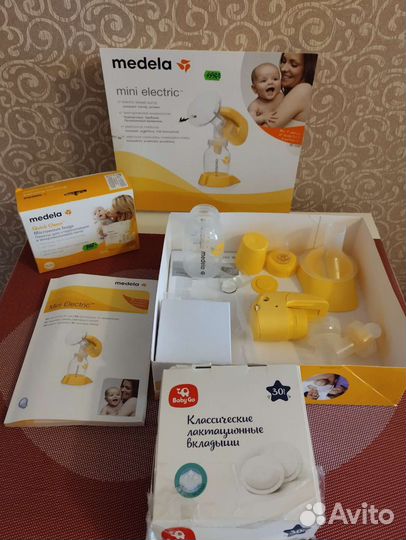 Молокоотсос электрический