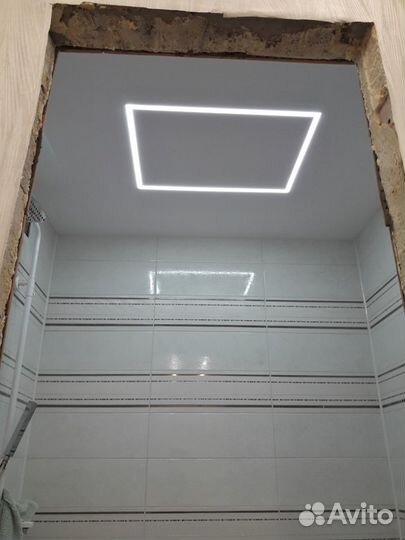 Натяжные потолки