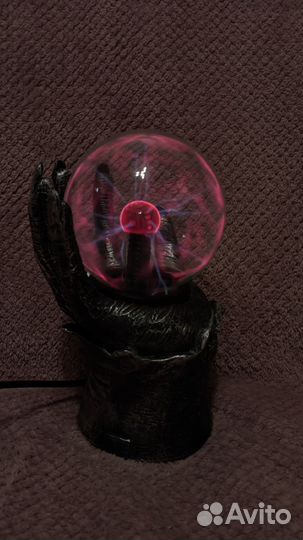 Плазменный шар tesla