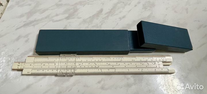 Линейка логарифмическая